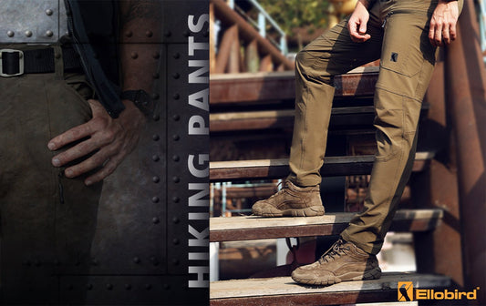 Flex Cargo Hiking Pants - Ellobird
