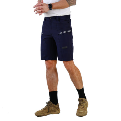 Ellobird Cargo Hiking Tactical Work Shorts for Men Casual Relaxed Fit 4 Way Stretch Water Repellent 6 Pockets Mens Short - Ellobird