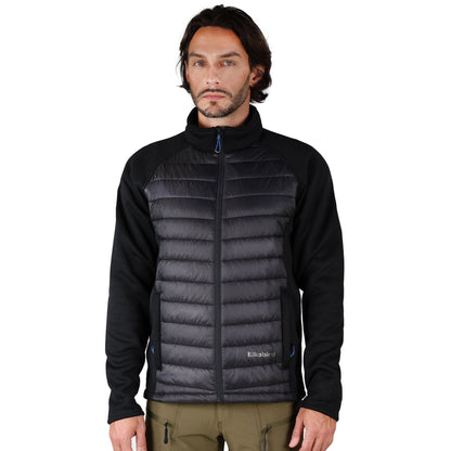 Ellobird puffer jacket men lightweight winter insulated travel active coats - Ellobird