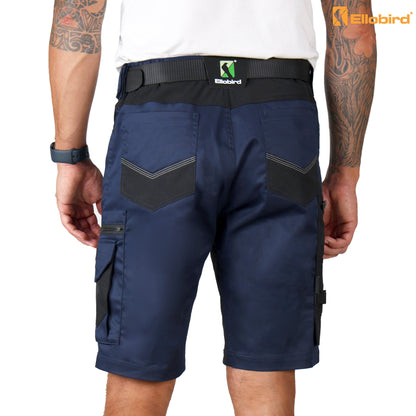 Ellobird Work Shorts for Men Construction Pants Mens Workwear Cordura Cargo Loose Fit Utility Carpenter Workwear Short - Ellobird