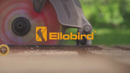 Ellobird Work Shorts for Men Construction Pants Mens Workwear Cordura Cargo Loose Fit Utility Carpenter Workwear Short