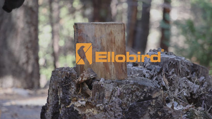 Ellobird Men's Cargo Construction Flex Work Pant for Men Double Knee Reinforcement Stretch Elastic Waistband Tactical Pants